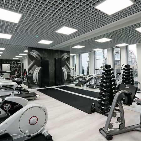 Glow Apartments, Apartament Mila Baltica Гданск Екстериор снимка
