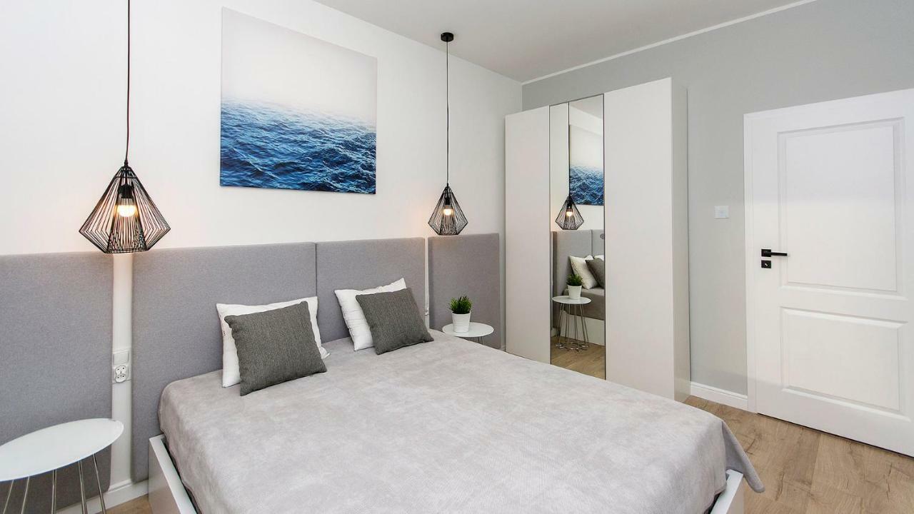 Glow Apartments, Apartament Mila Baltica Гданск Екстериор снимка