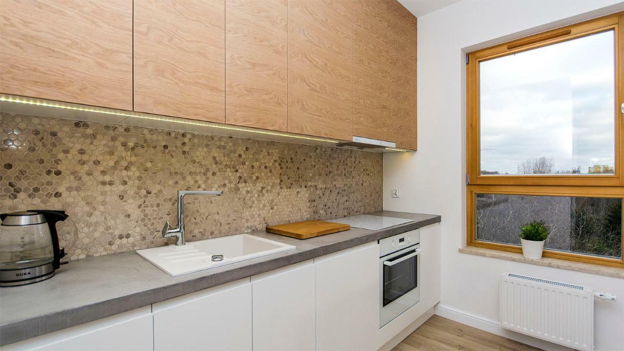 Glow Apartments, Apartament Mila Baltica Гданск Екстериор снимка