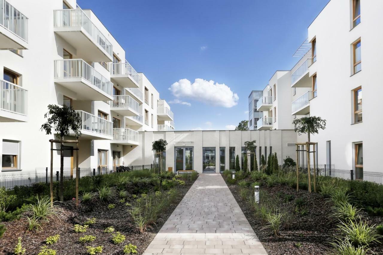 Glow Apartments, Apartament Mila Baltica Гданск Екстериор снимка