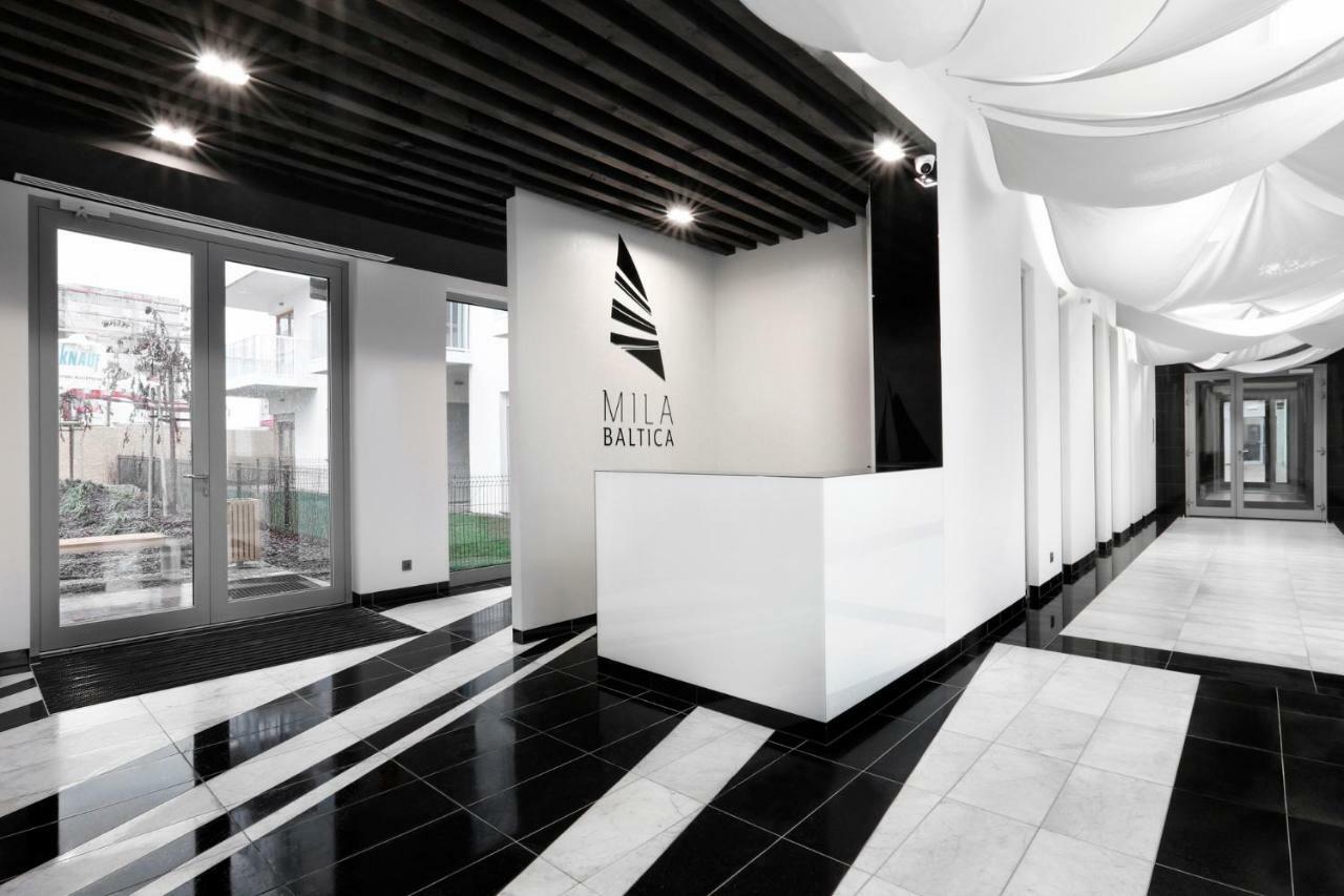 Glow Apartments, Apartament Mila Baltica Гданск Екстериор снимка