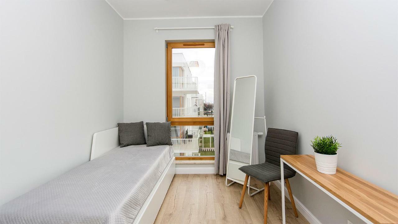 Glow Apartments, Apartament Mila Baltica Гданск Екстериор снимка