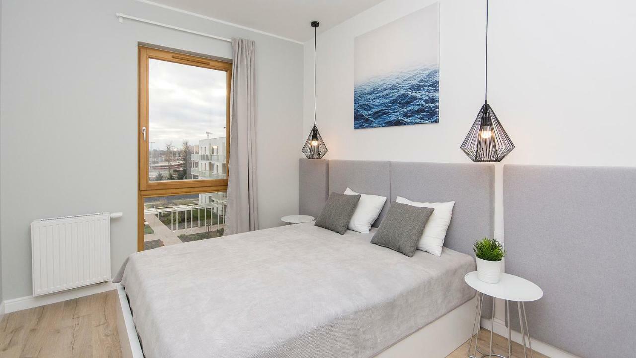Glow Apartments, Apartament Mila Baltica Гданск Екстериор снимка