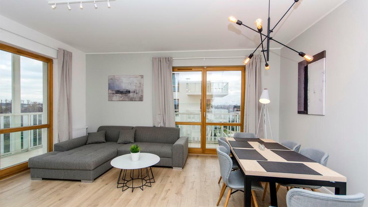 Glow Apartments, Apartament Mila Baltica Гданск Екстериор снимка