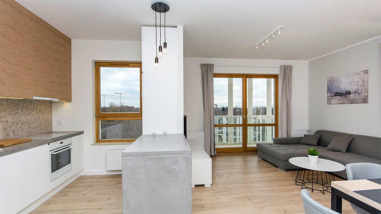 Glow Apartments, Apartament Mila Baltica Гданск Екстериор снимка