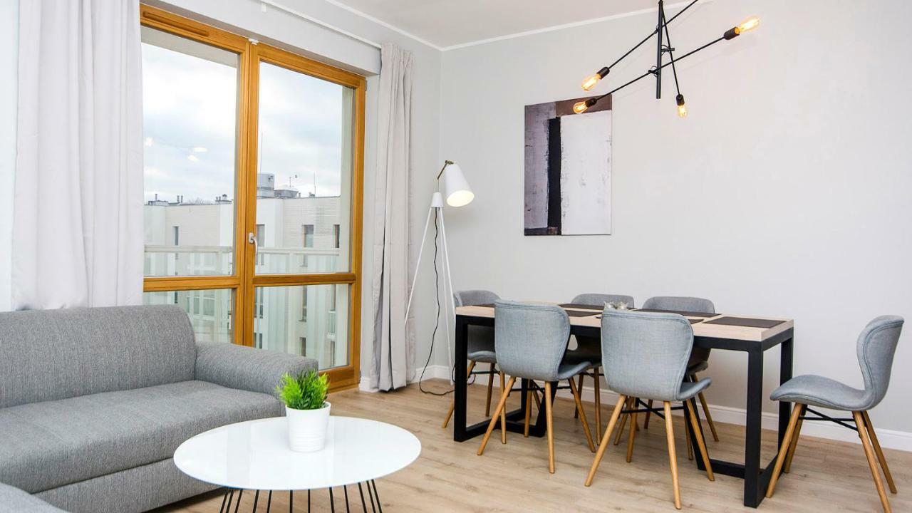 Glow Apartments, Apartament Mila Baltica Гданск Екстериор снимка